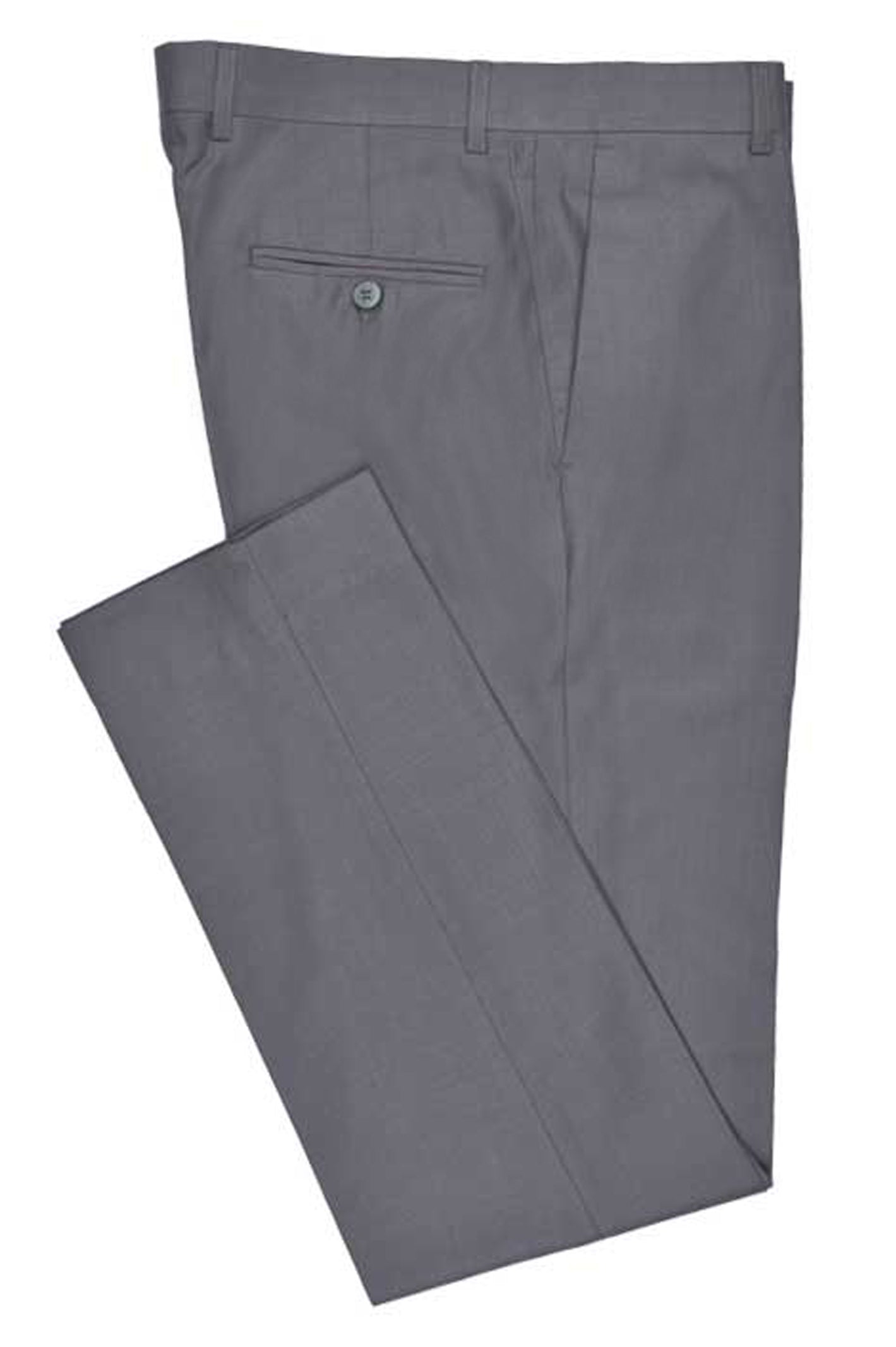 Formal Trouser for Men In L-Grey SKU: BA2334-L-GREY - Diners