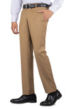 Formal Trouser for Men In Mustard SKU: BA2334-Mustard - Diners