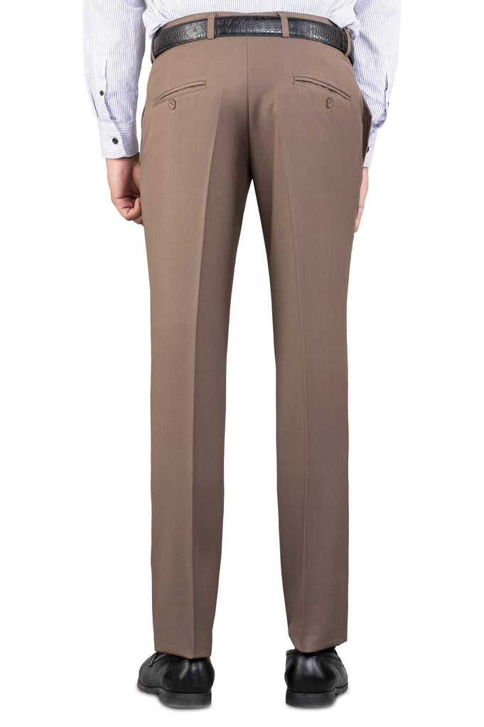Formal Trouser for Men In Olive SKU: BA2334-Olive - Diners