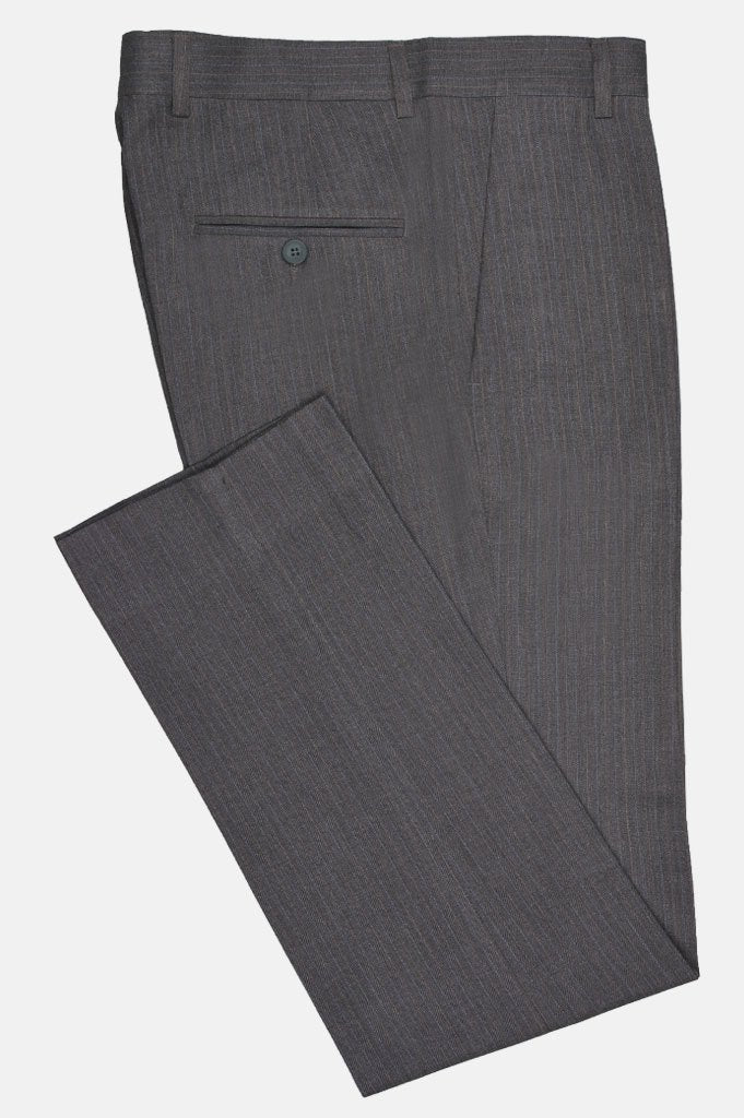 Dark Grey Trouser For Men - BA2712