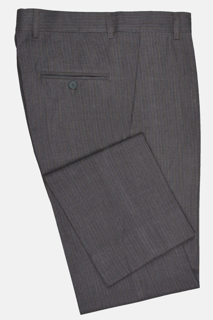 Dark Grey Trouser For Men - BA2712