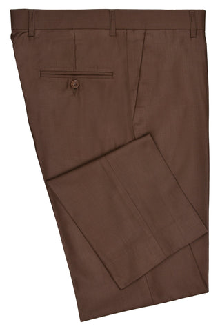 Dark Brown Trouser For Men - BA2814