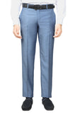 Formal Trouser for Men SKU: BA2997-BLUE - Diners