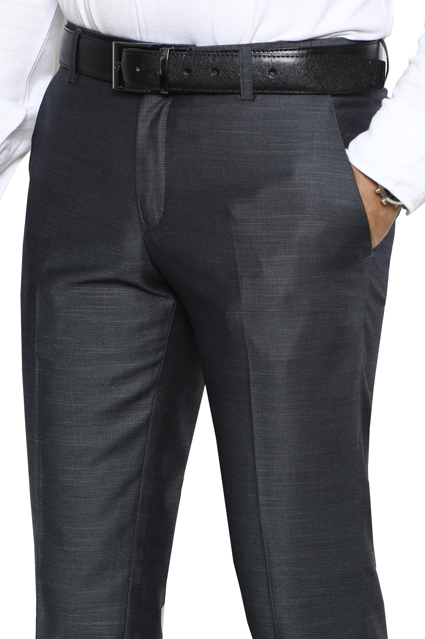 Formal Trouser for Men SKU: BA2997-GREY
