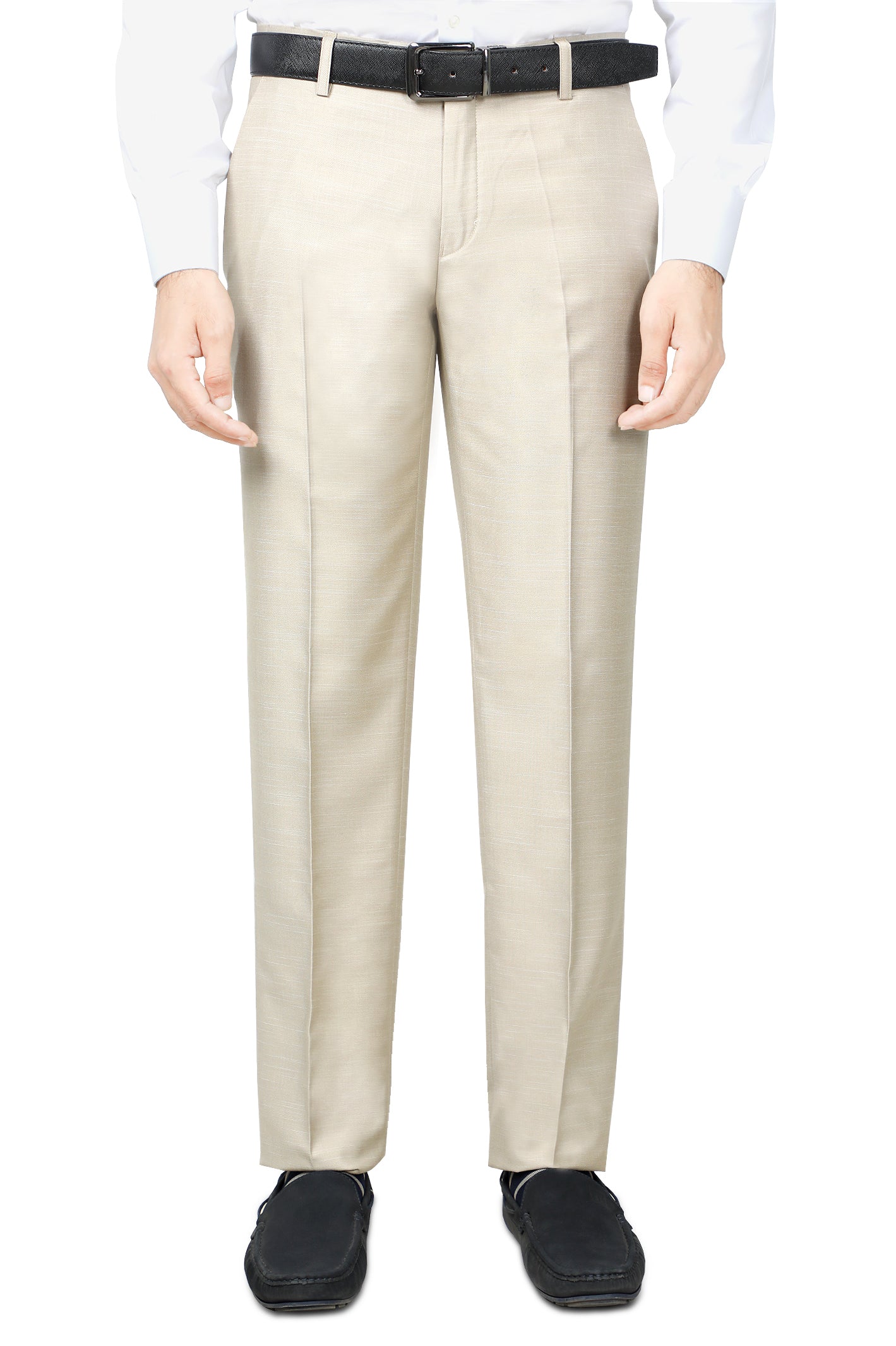 Formal Trouser for Men SKU: BA2997-L-FAWN - Diners