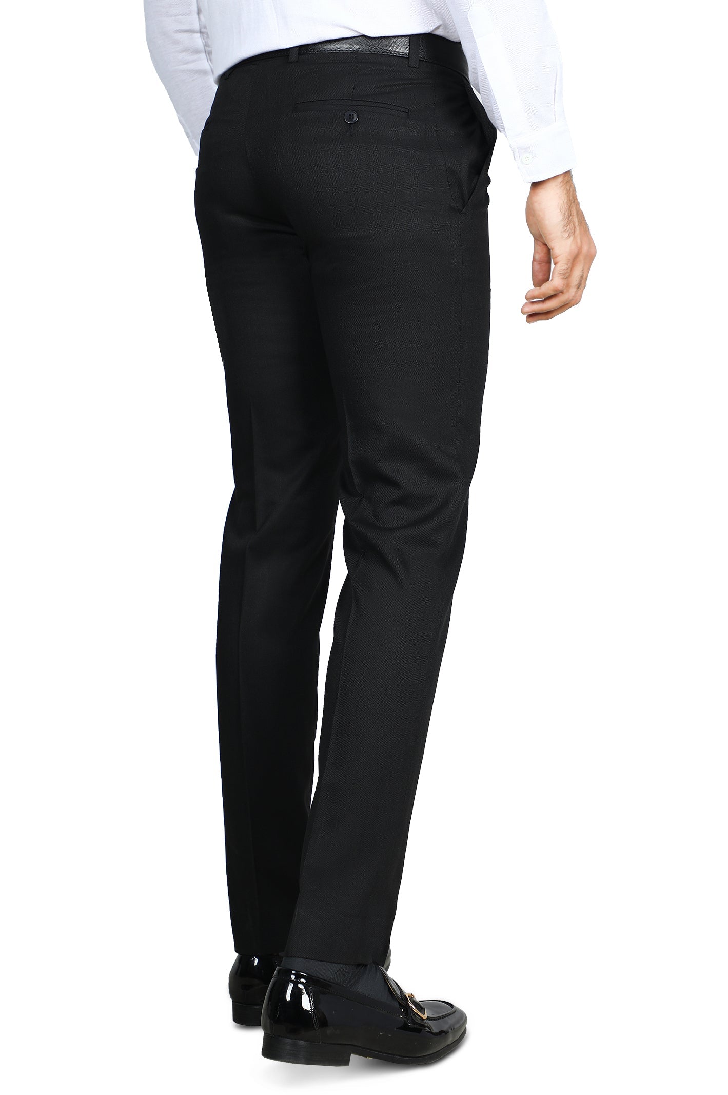 Formal Trouser for Men SKU: BA3050-BLACK