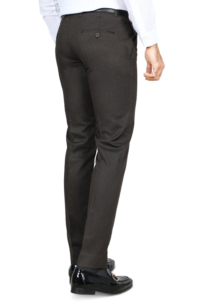 Formal Trouser for Men SKU: BA3050-BROWN