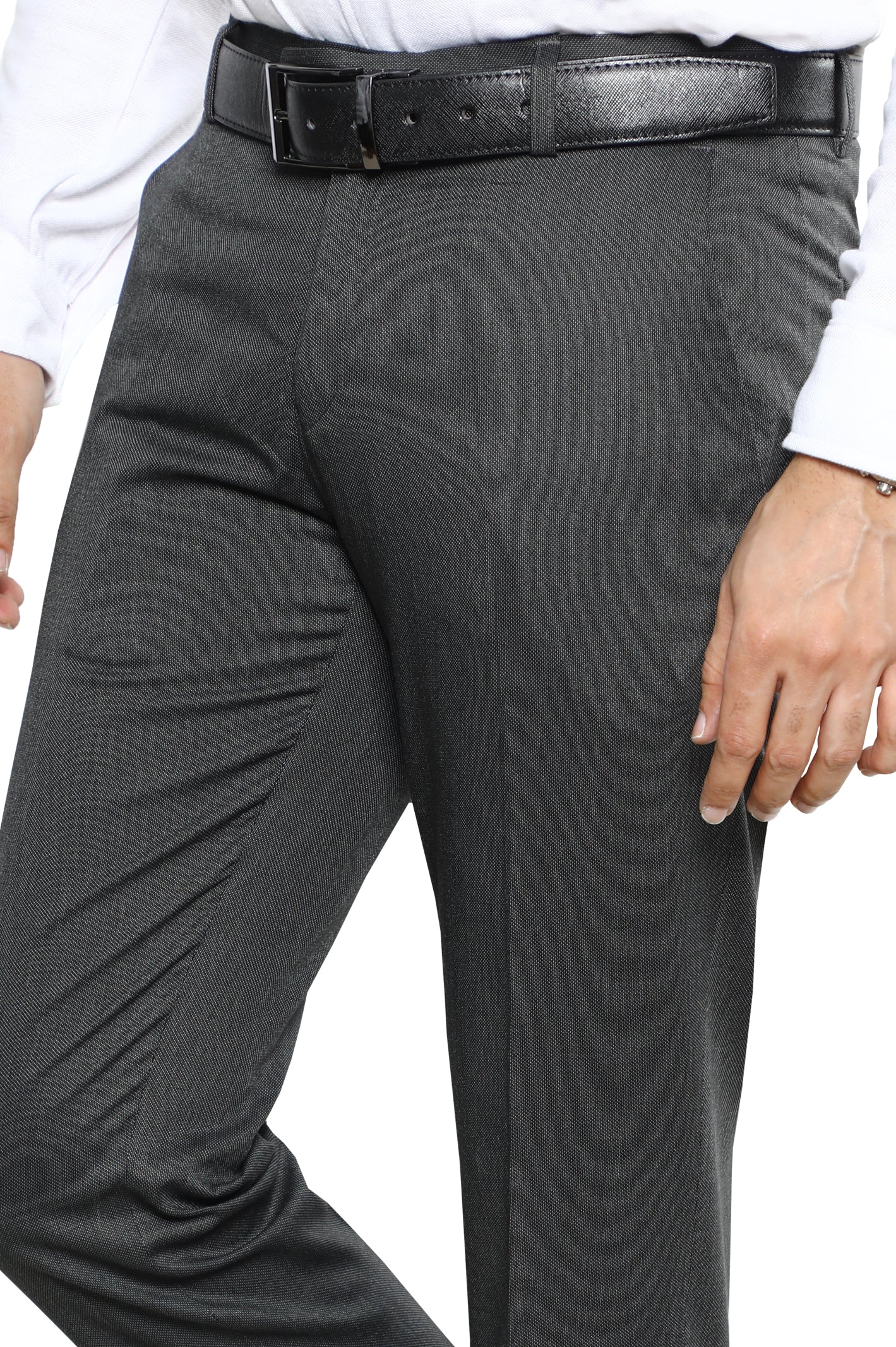 Formal Trouser for Men SKU: BA3050-D-GREY