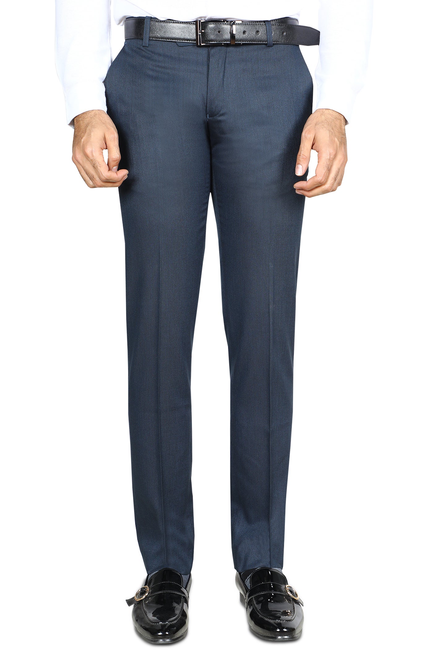 Formal Trouser for Men SKU: BA3050-N-BLUE