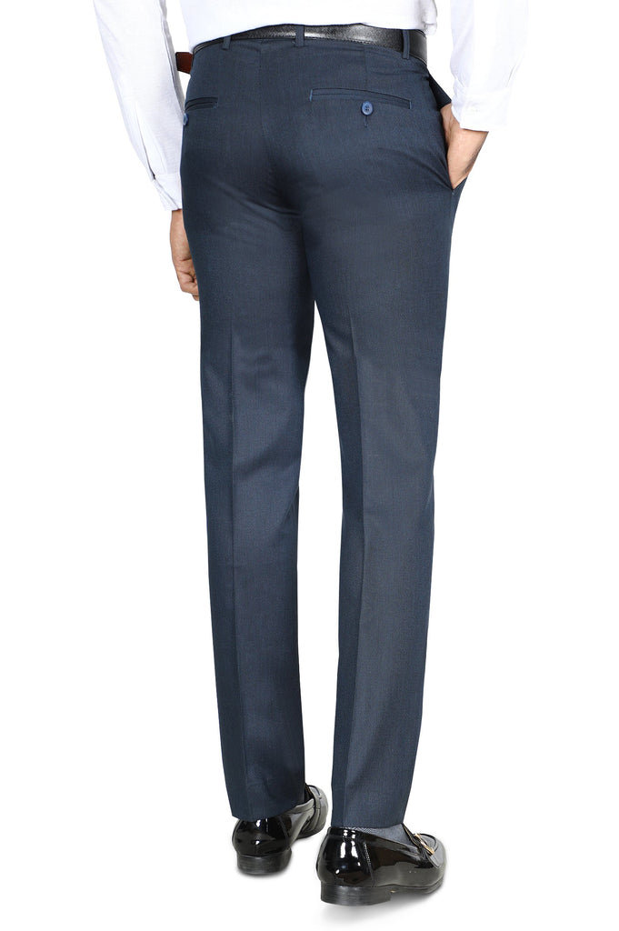 Formal Trouser for Men SKU: BA3050-N-BLUE