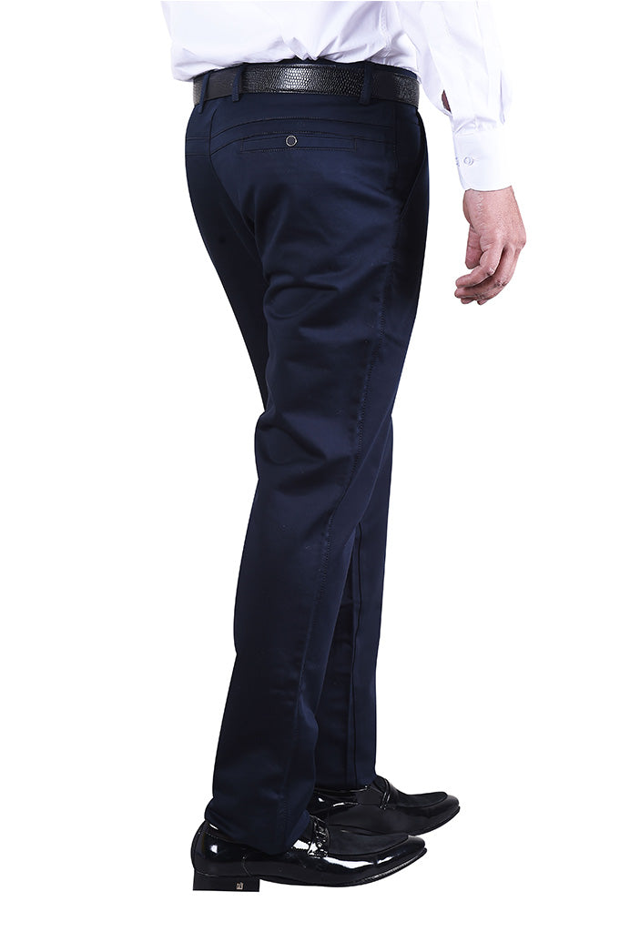 Casual Trouser SKU: BD2699 N-BLUE - Diners