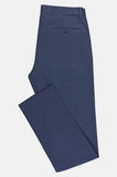 Imported Cotton Trouser In Blue SKU: BD2731-Blue - Diners