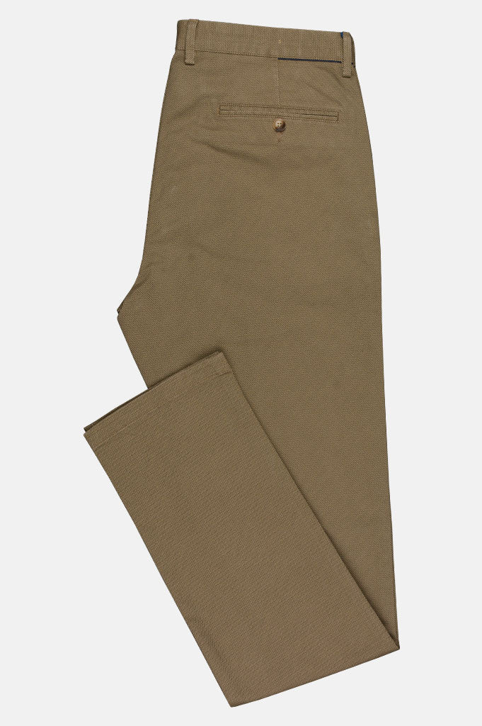 Imported Cotton Trouser In Green SKU: BD2731-Green - Diners