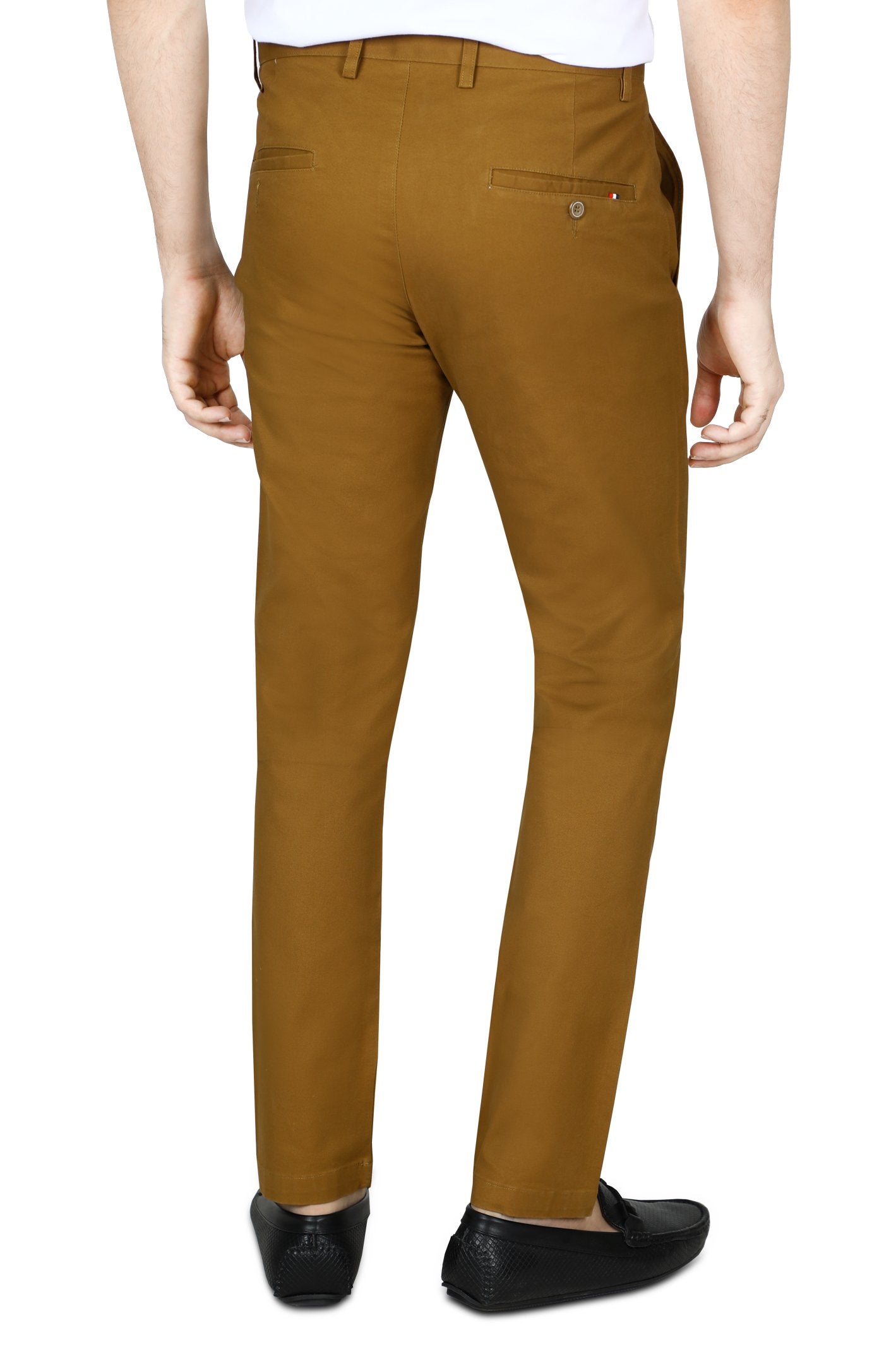 Men's Cotton Chinos -BD2940-CAMIL