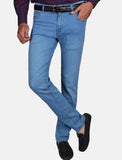 Casual Jeans in L-Blue SKU: BJ2811-L-BLUE - Diners