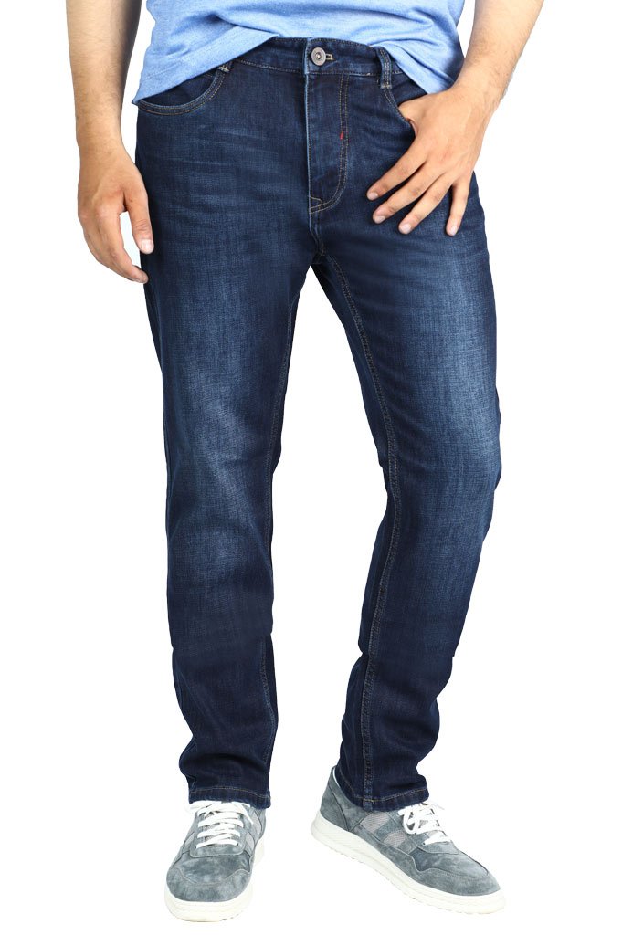 Casual Jeans in D-Blue SKU: BJ2851-D-Blue - Diners