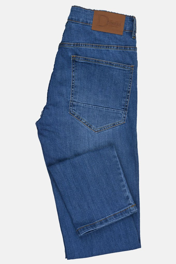 Casual Jeans SKU: BJ2868-L-Blue - Diners