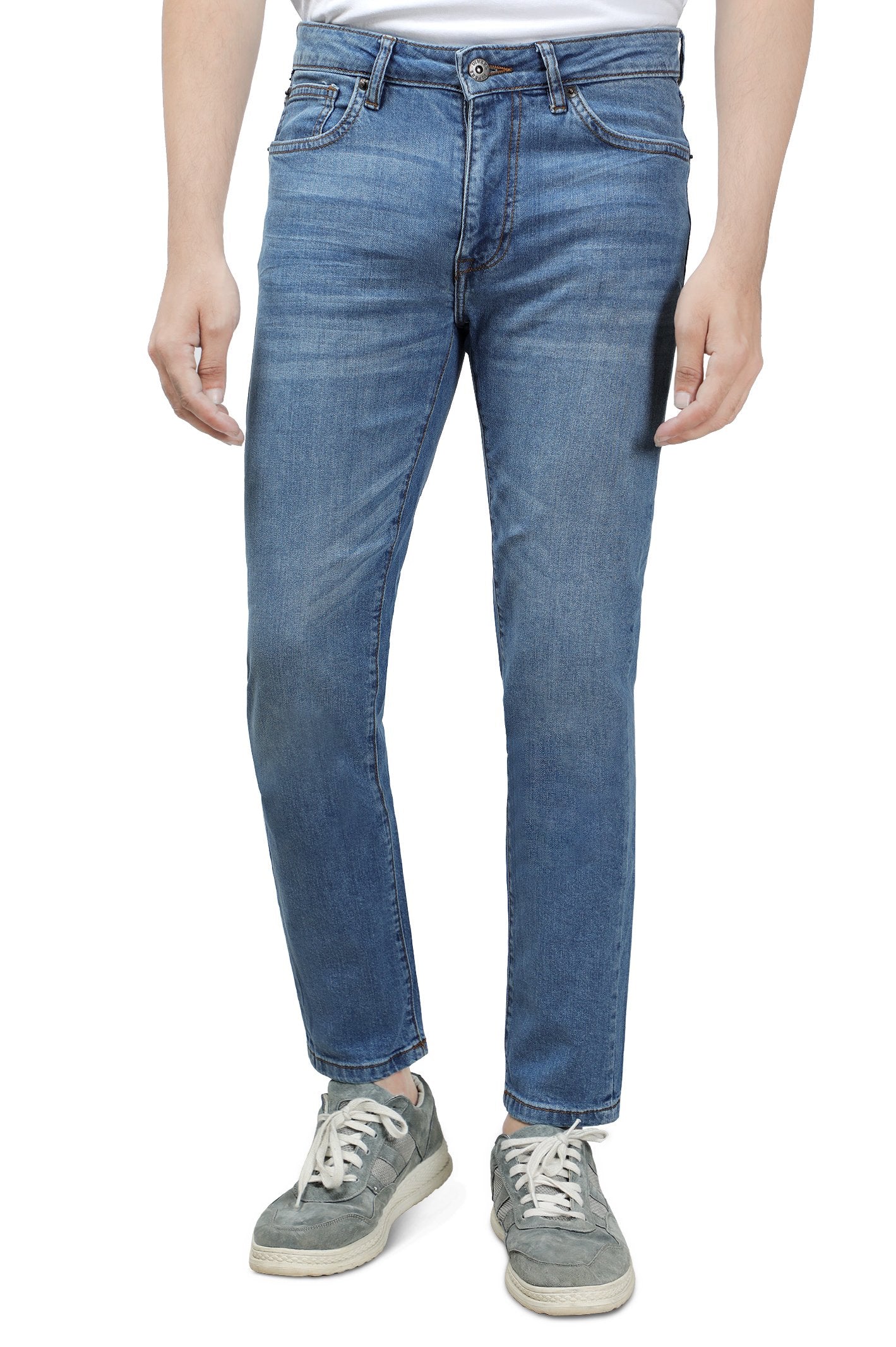 Casual Jeans- BJ2973 - L-Blue