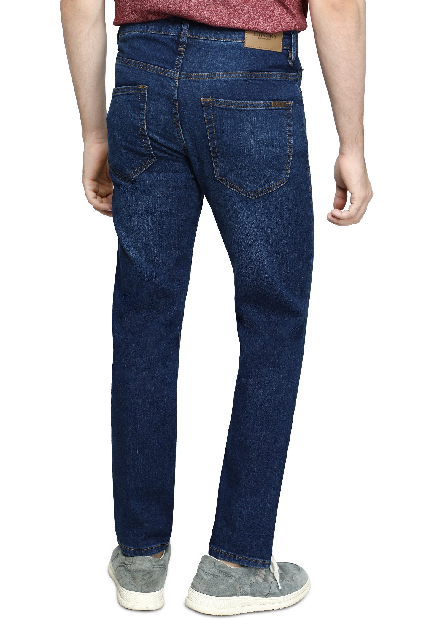 Casual Jeans- BJ2975-M-Blue