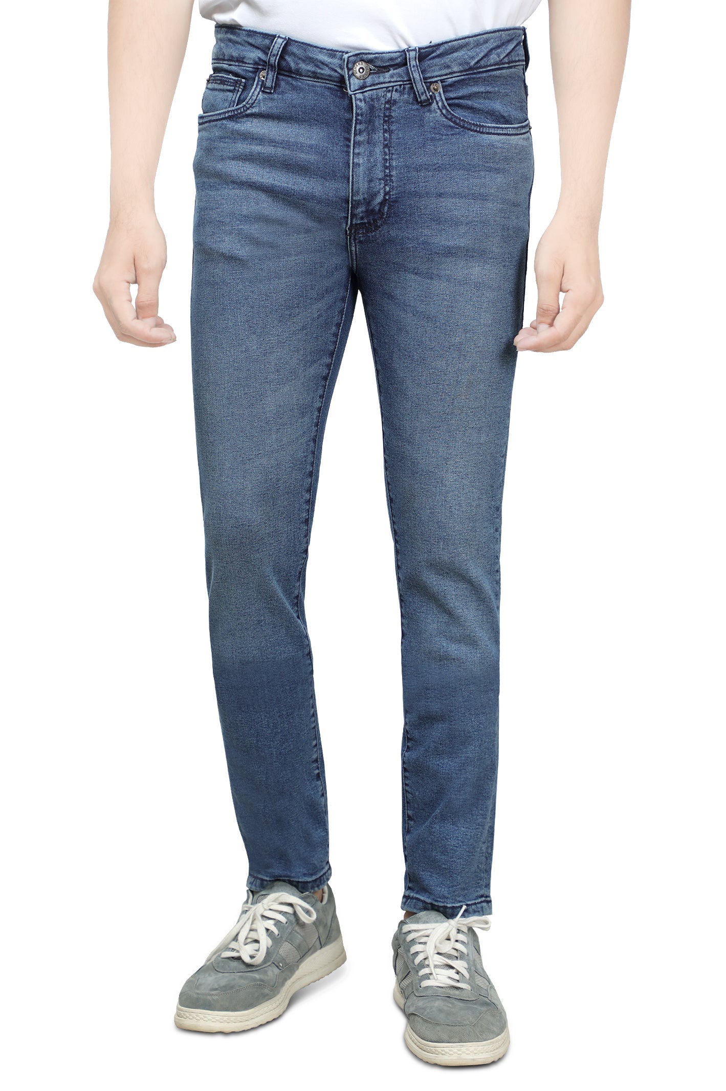 Casual Jeans SKU: BJ2979-L-BLUE - Diners