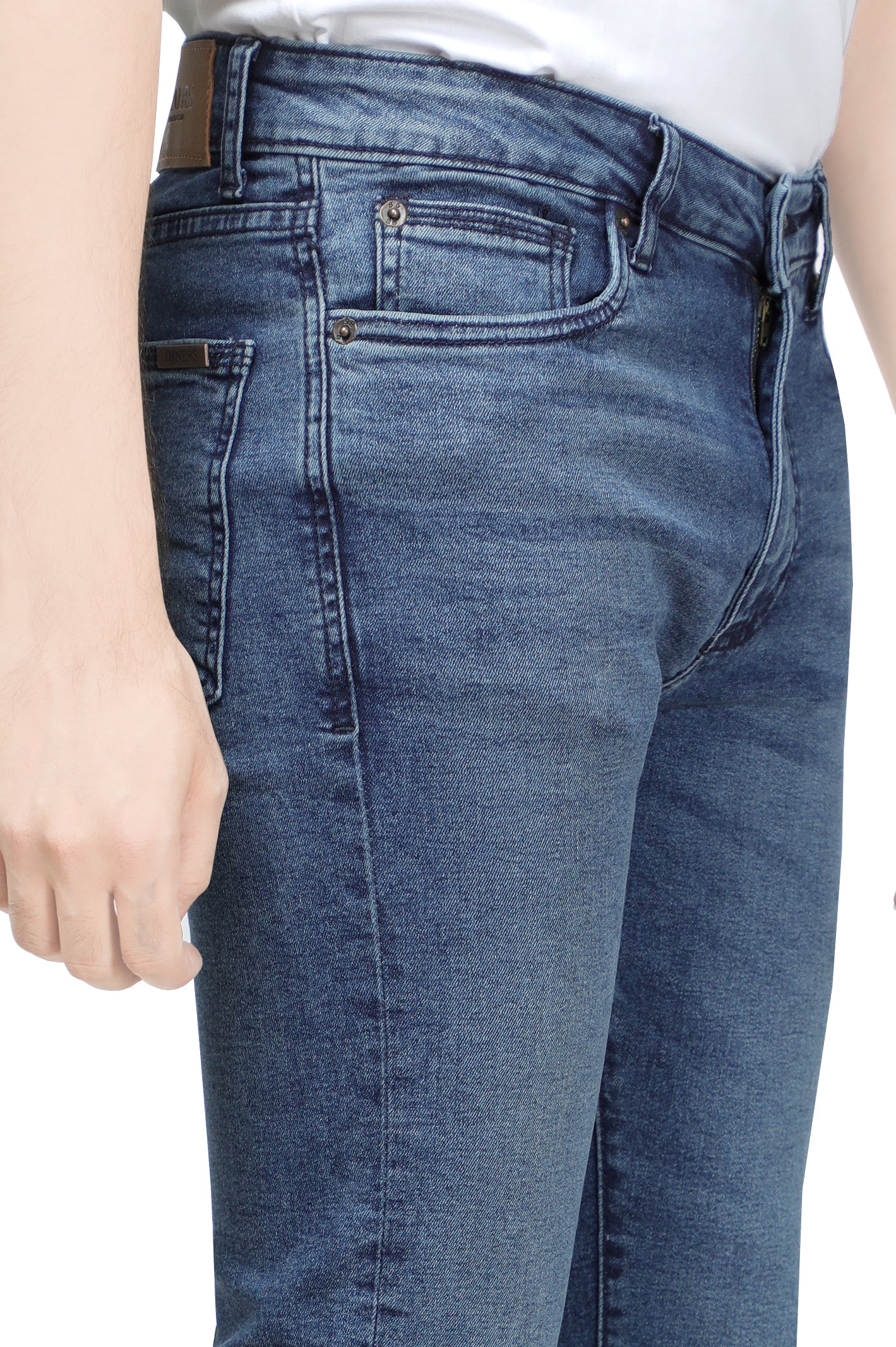 Casual Jeans SKU: BJ2979-L-BLUE - Diners