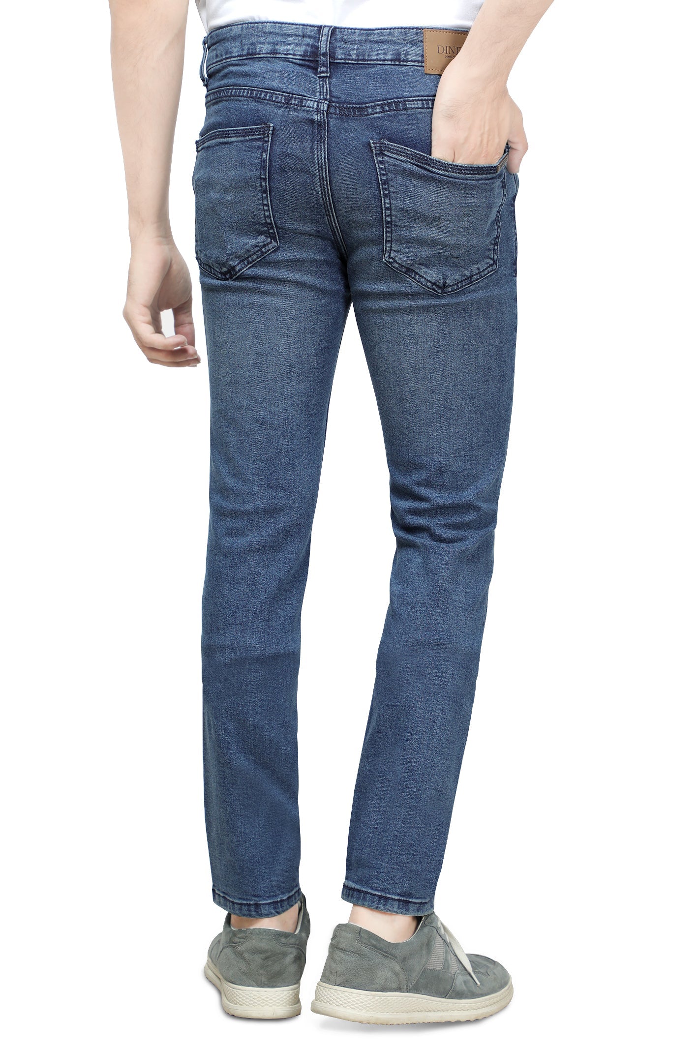 Casual Jeans SKU: BJ2979-L-BLUE - Diners