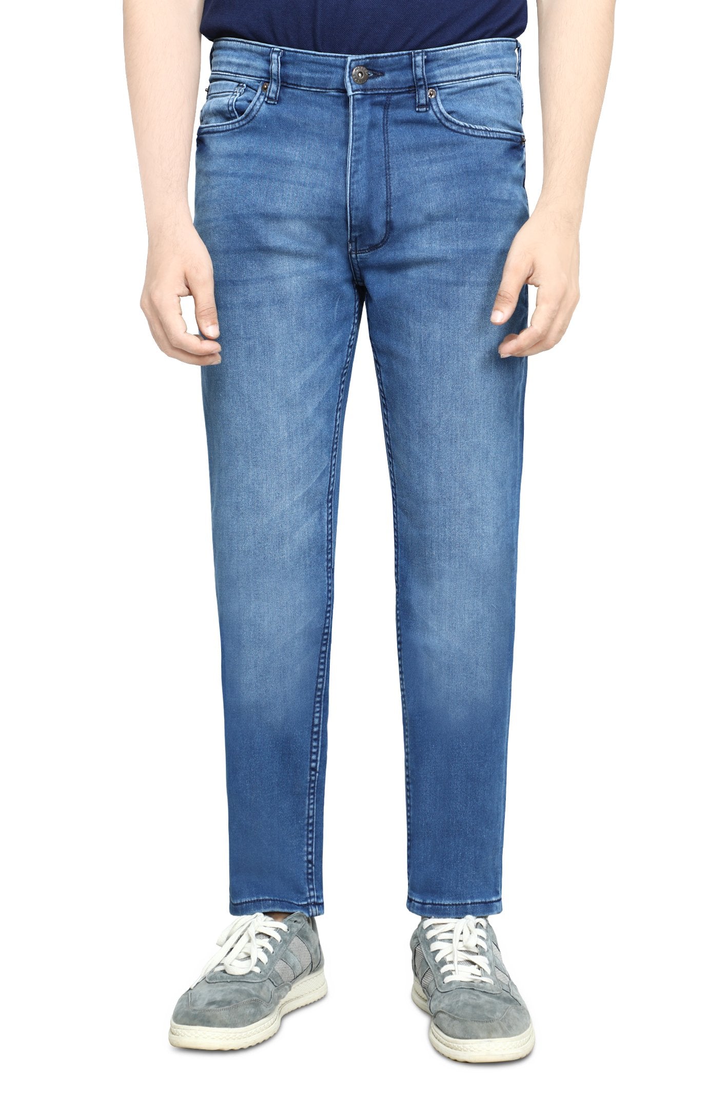 Casual Jeans- BJ2985-L-Blue