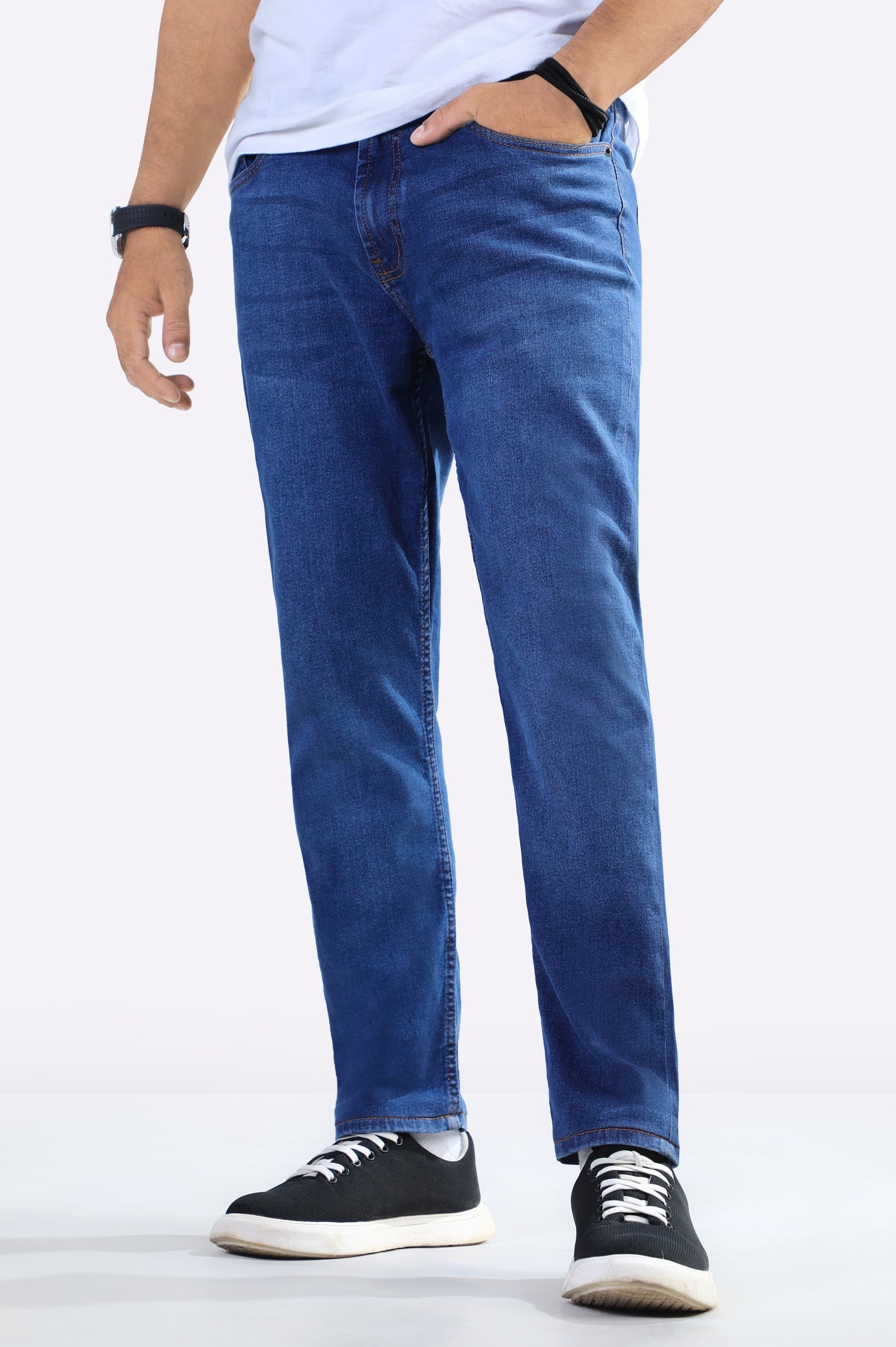 Medium Blue Smart Fit Jeans - Diners