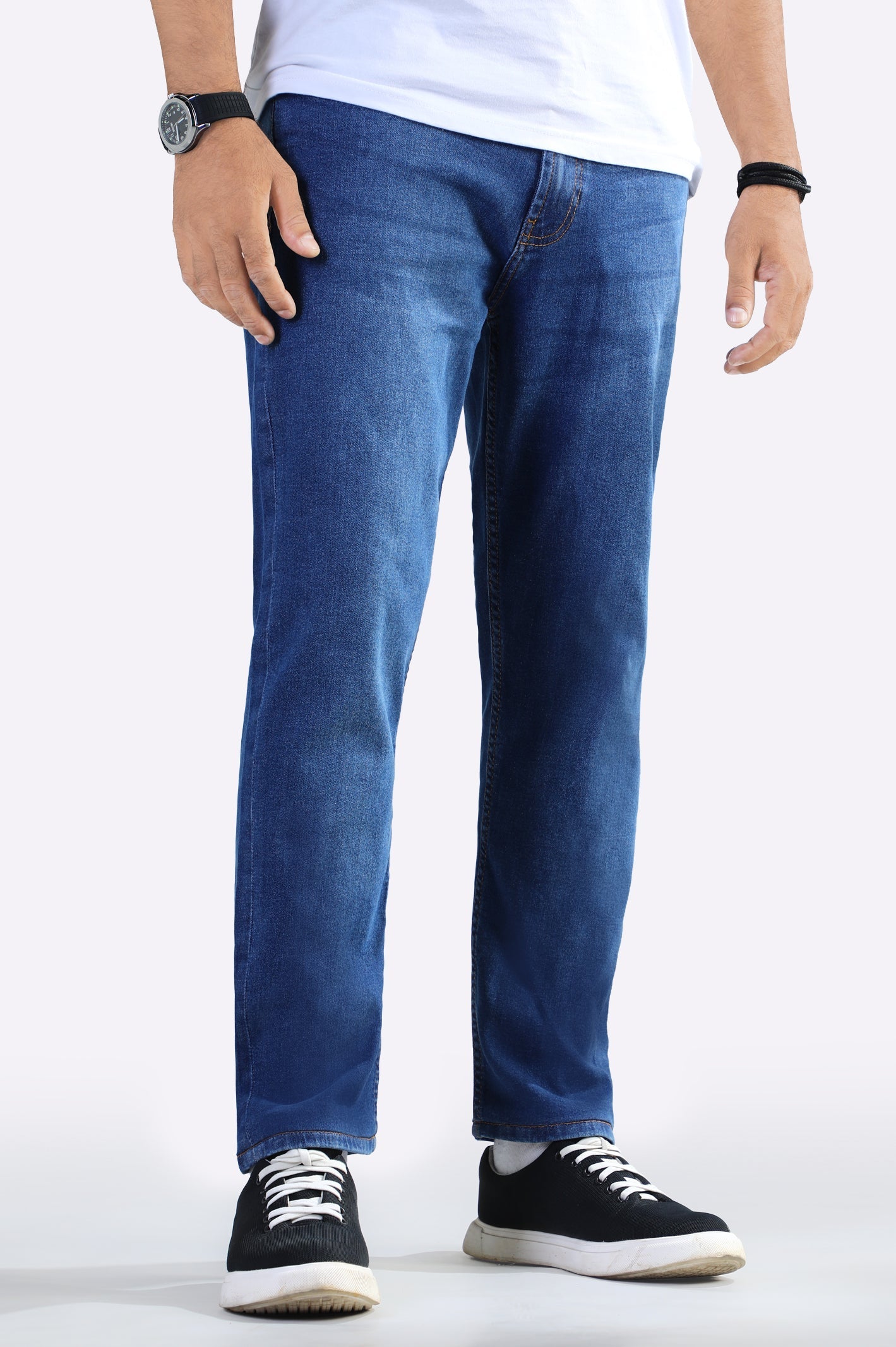 Medium Blue Smart Fit Jeans - Diners