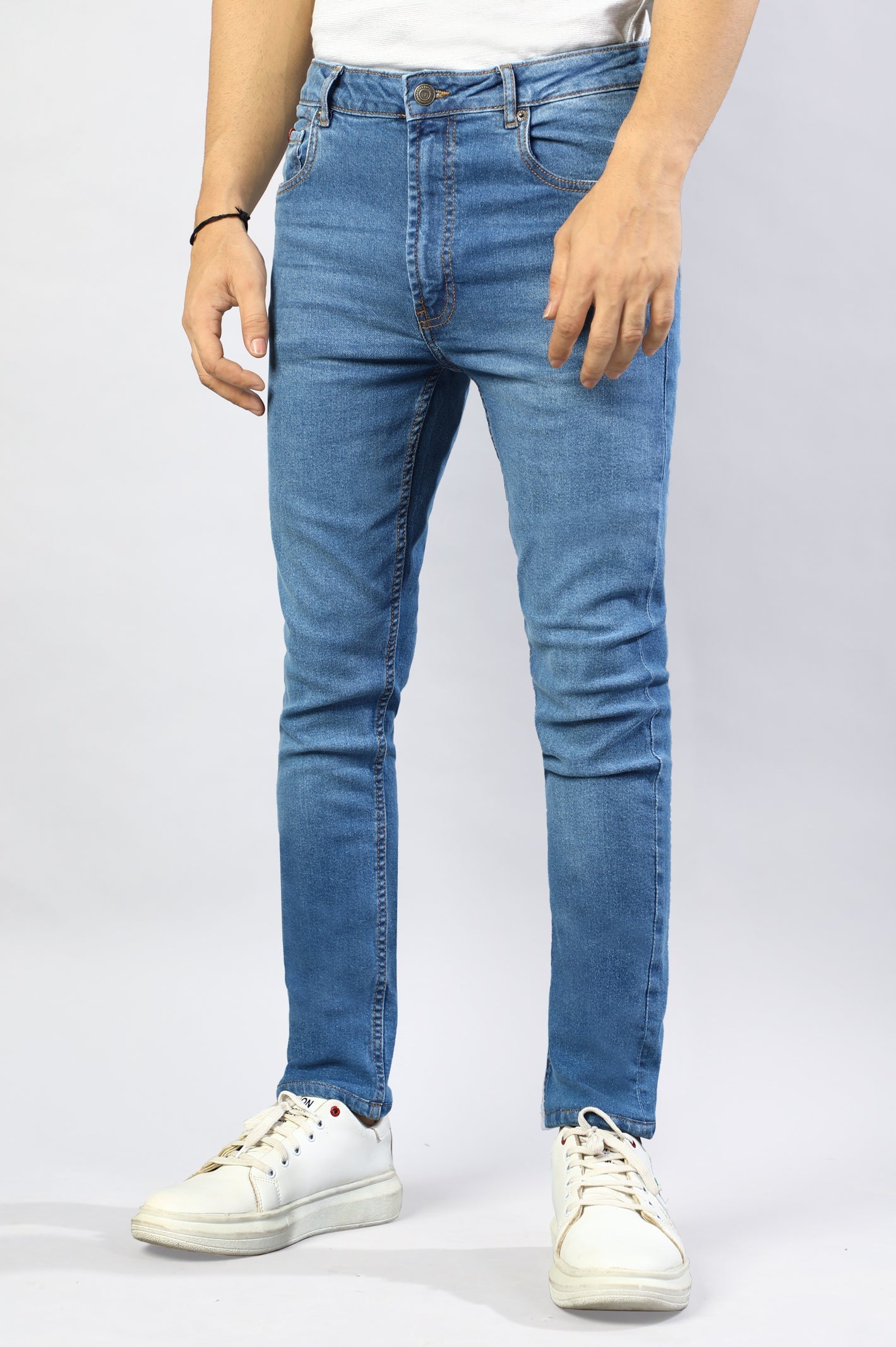 Blue Slim Fit Jeans From Diners
