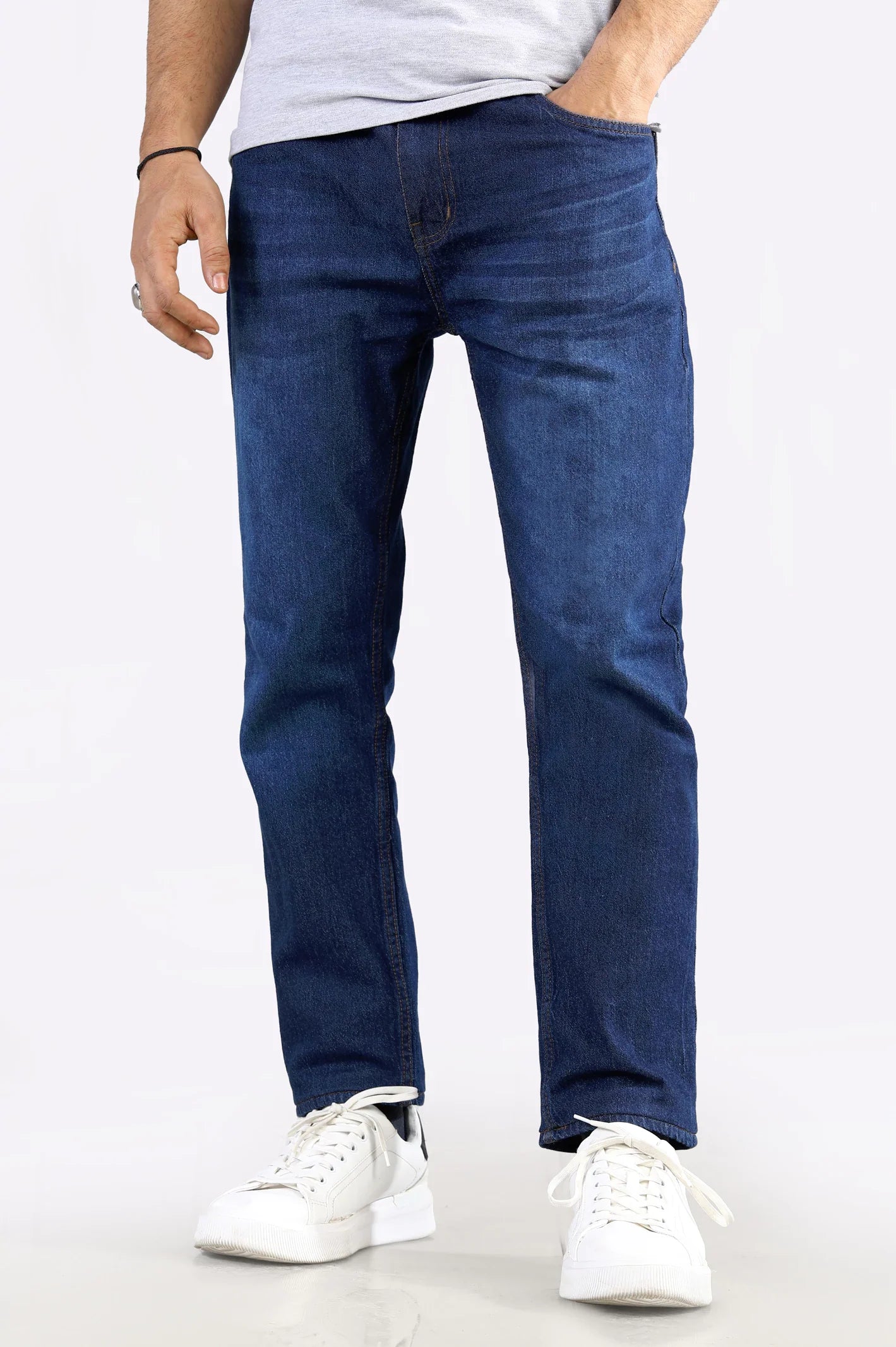 Dark Blue Smart Fit Jeans From Diners