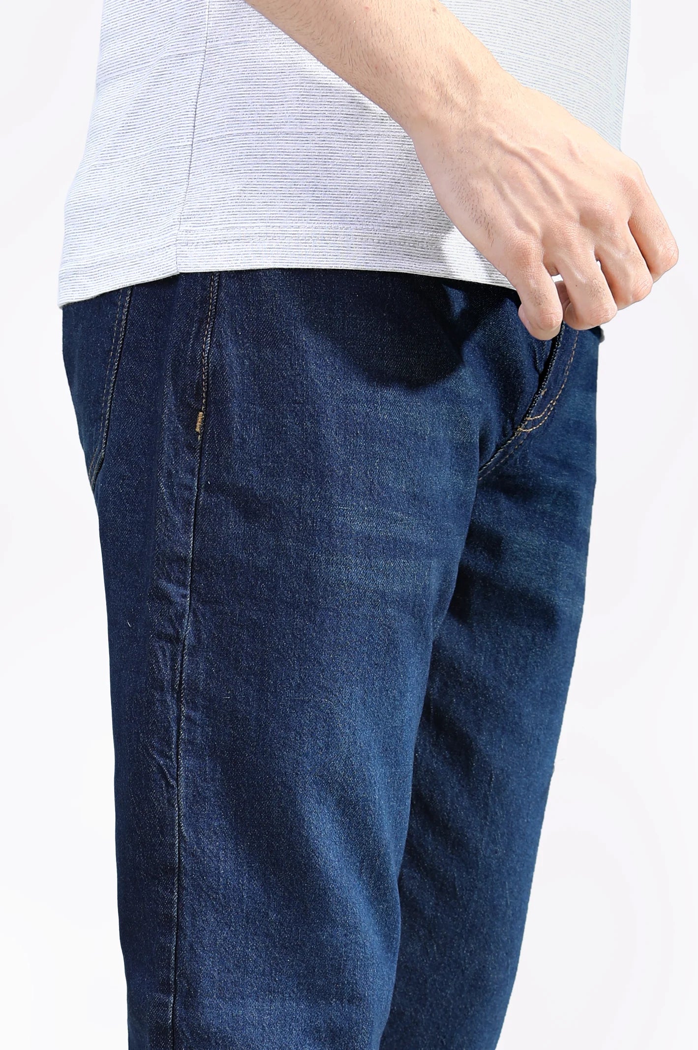 Blue Smart Fit Jeans From Diners