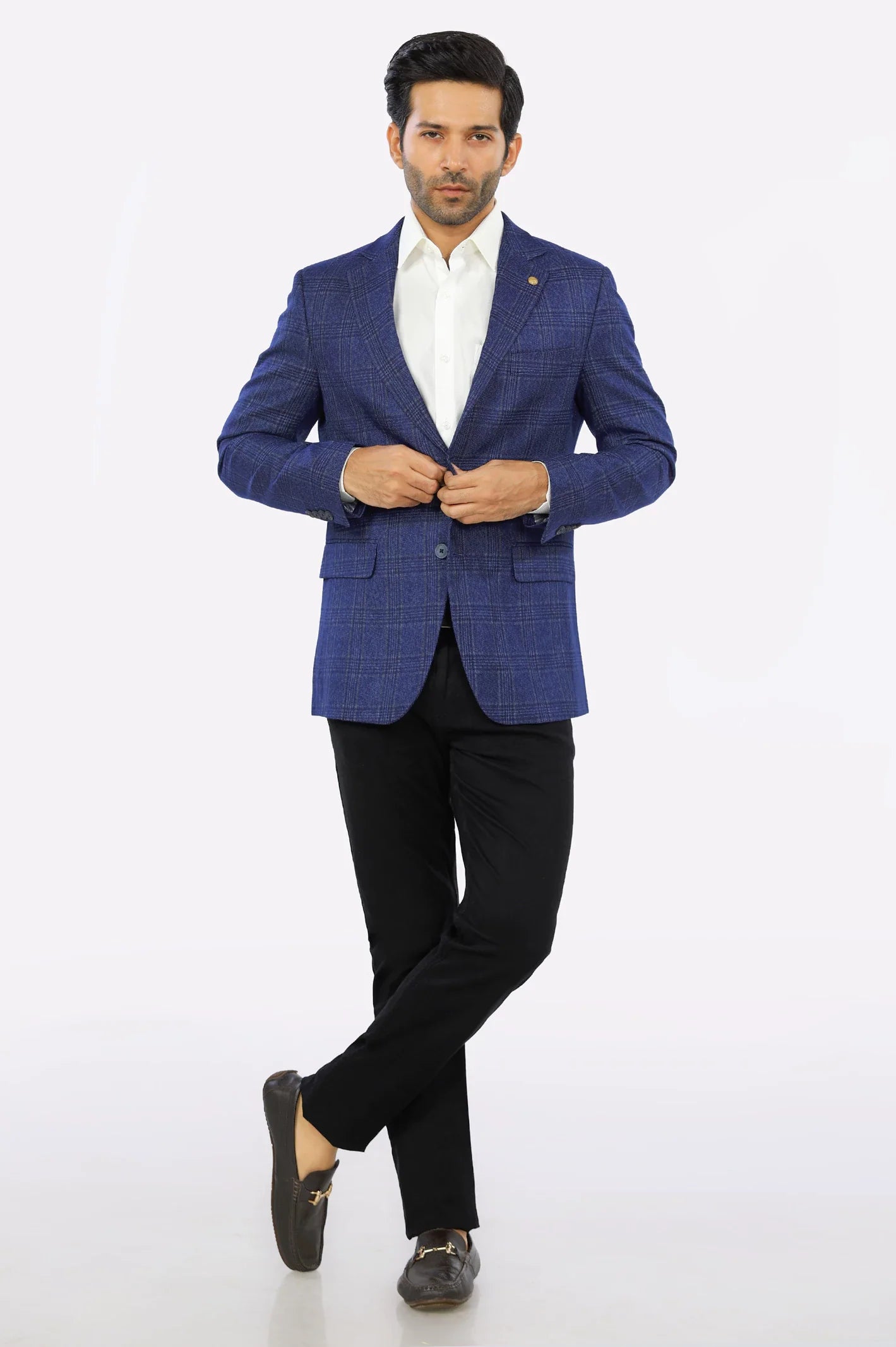 Blue Blazer for Men's