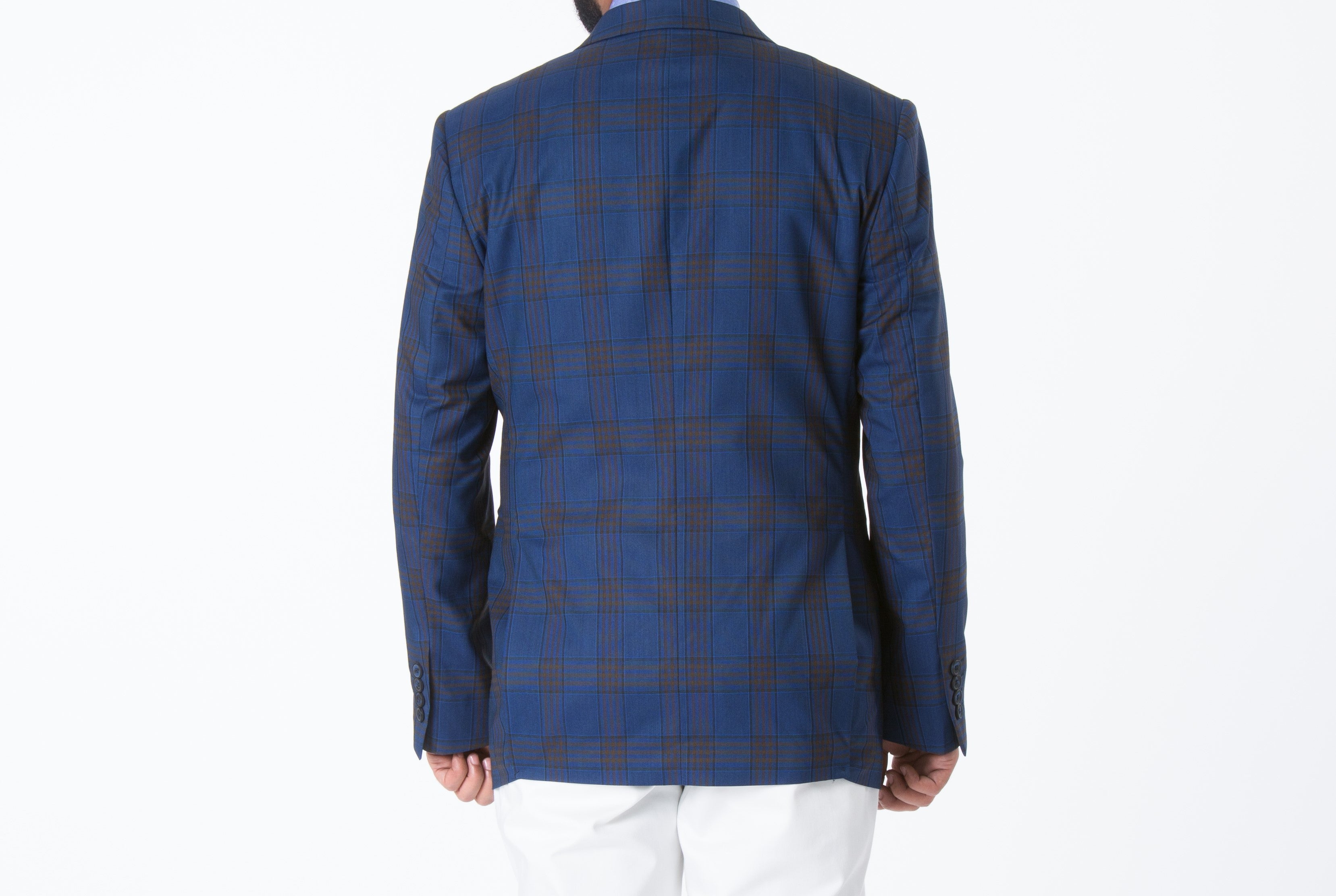 Mens Blazer SKU: CB146-Blue