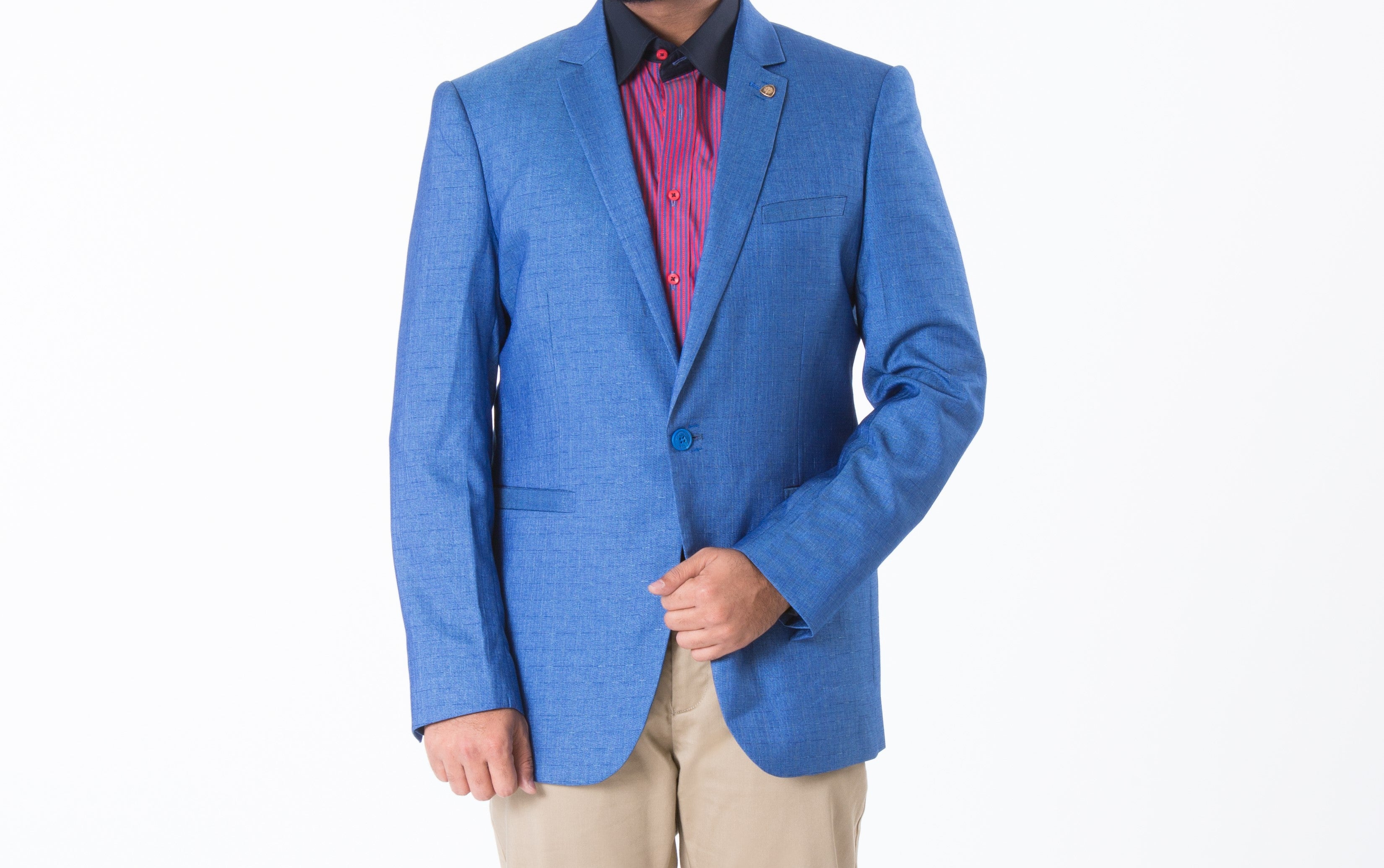Mens Blazer SKU: CB150-Blue