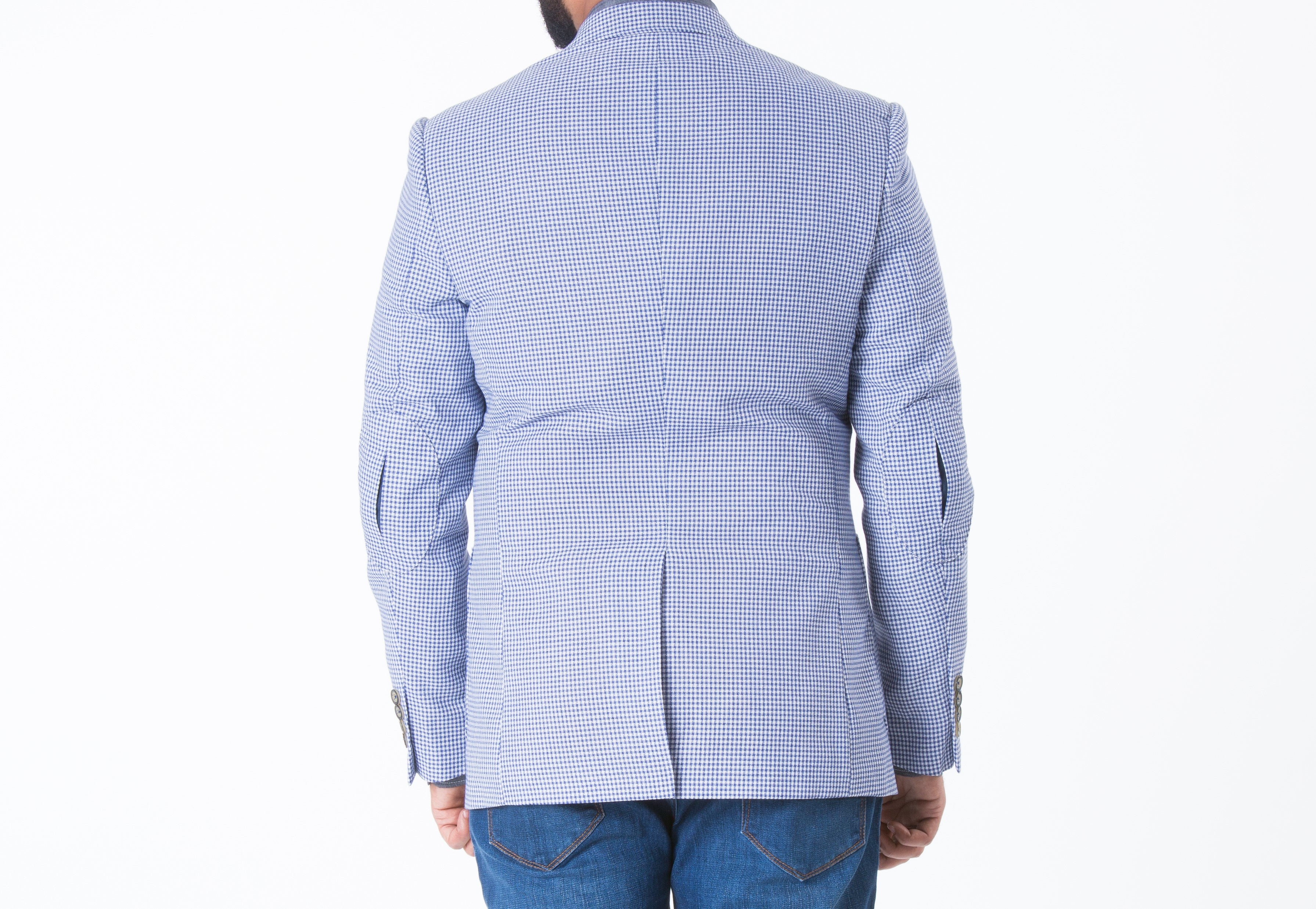 Mens Blazer SKU: CB165-Blue