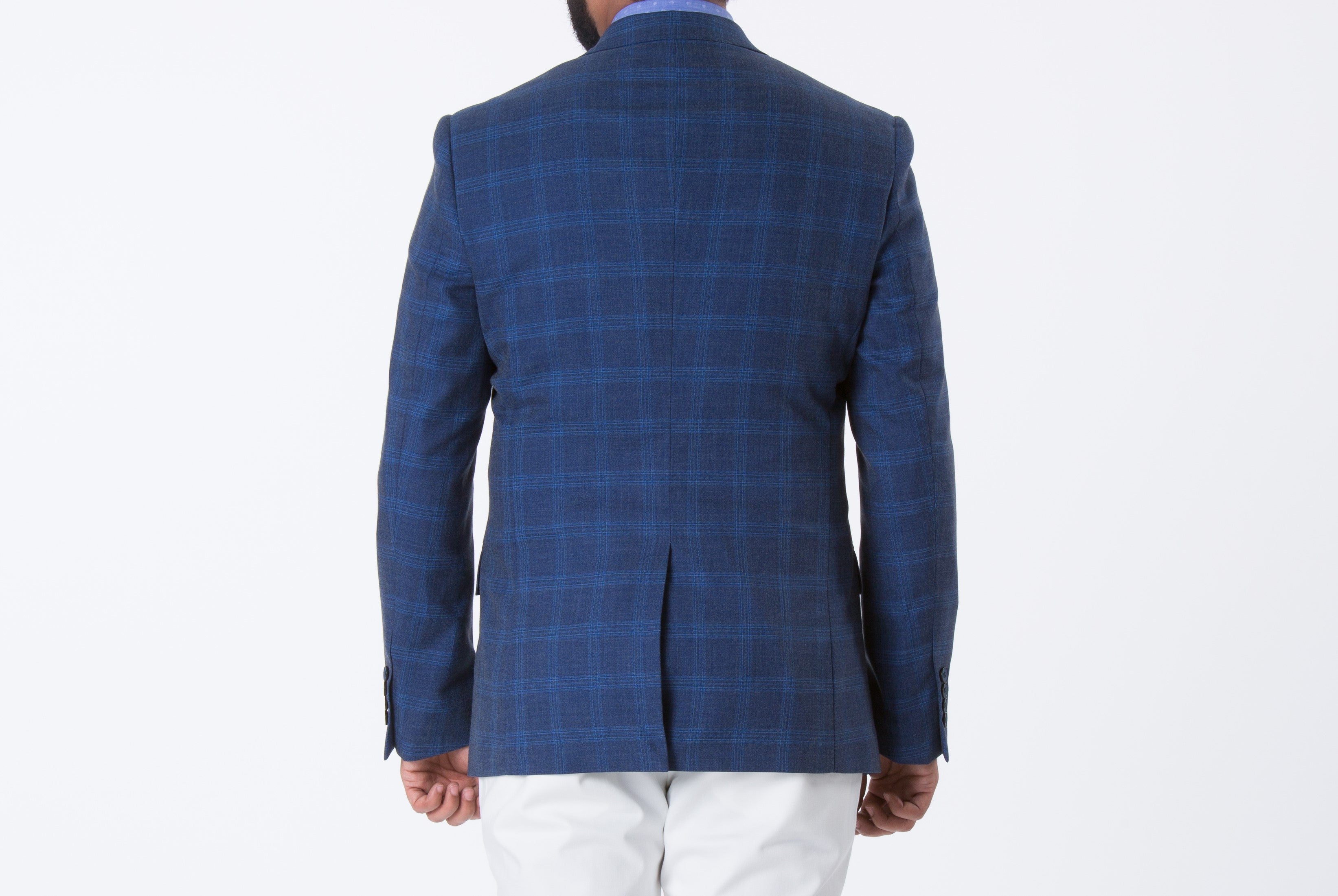 Mens Blazer SKU: CB166-D-Blue