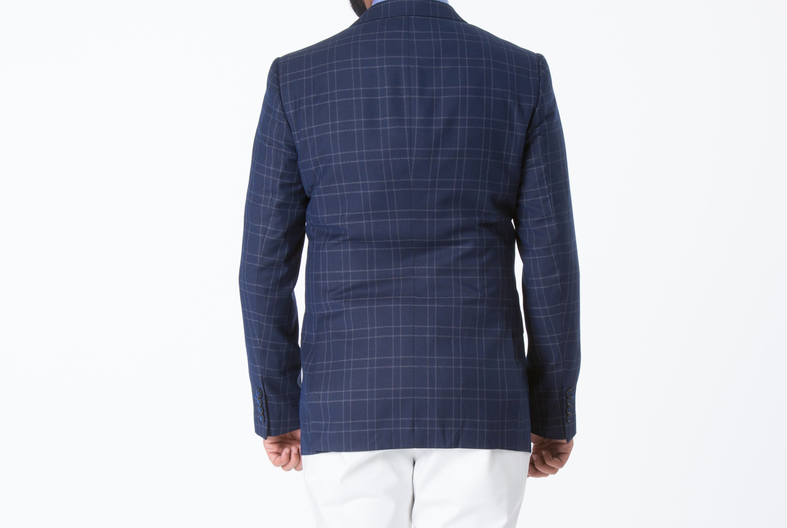 Mens Blazer SKU: CB173-D-Blue
