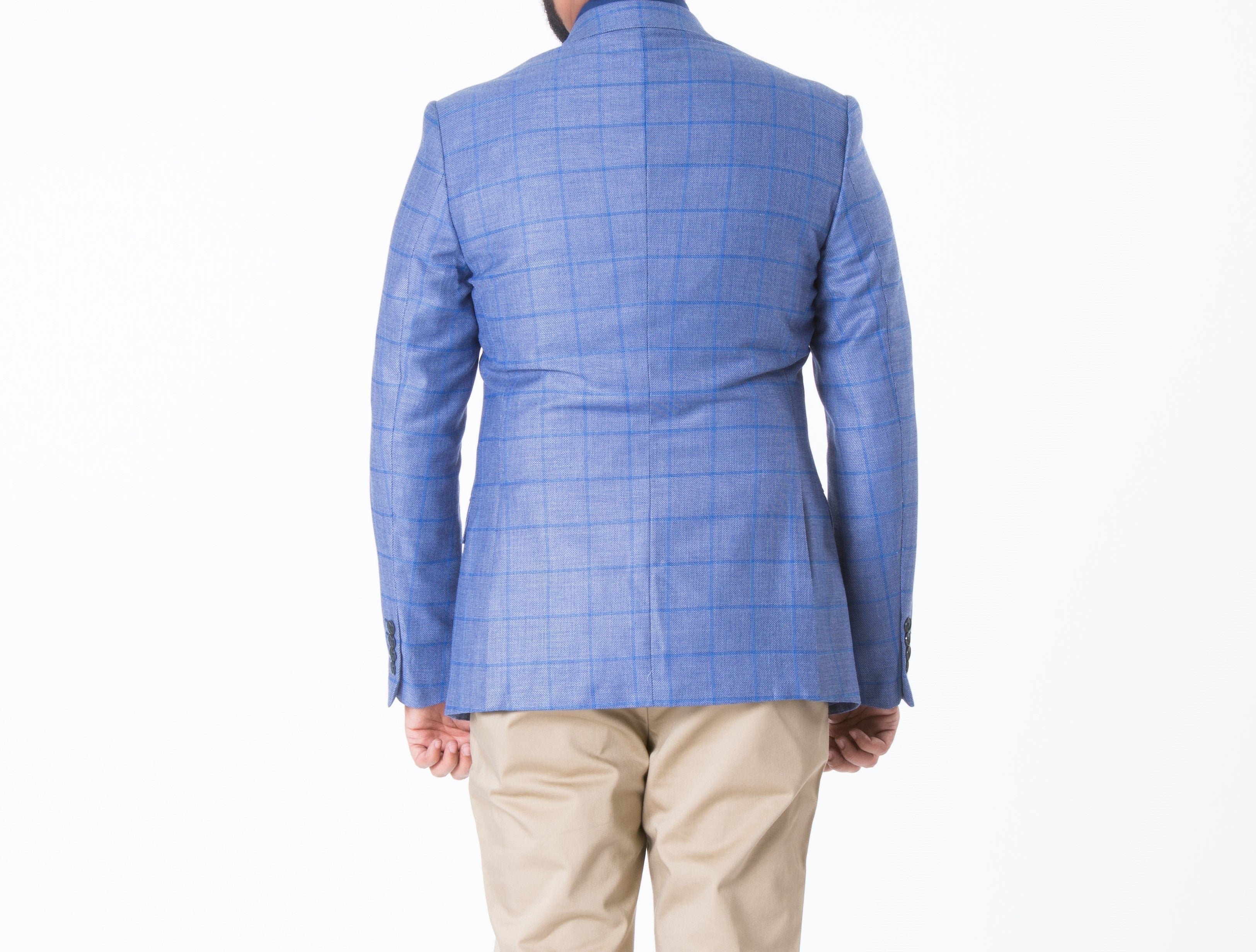 Mens Blazer SKU: CB190-Blue