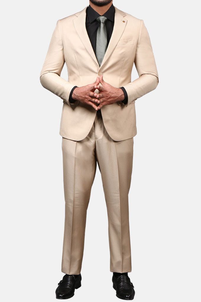 Diner's 2 Pcs Suit in Blue SKU: DA1105-L-FAWN - Diners