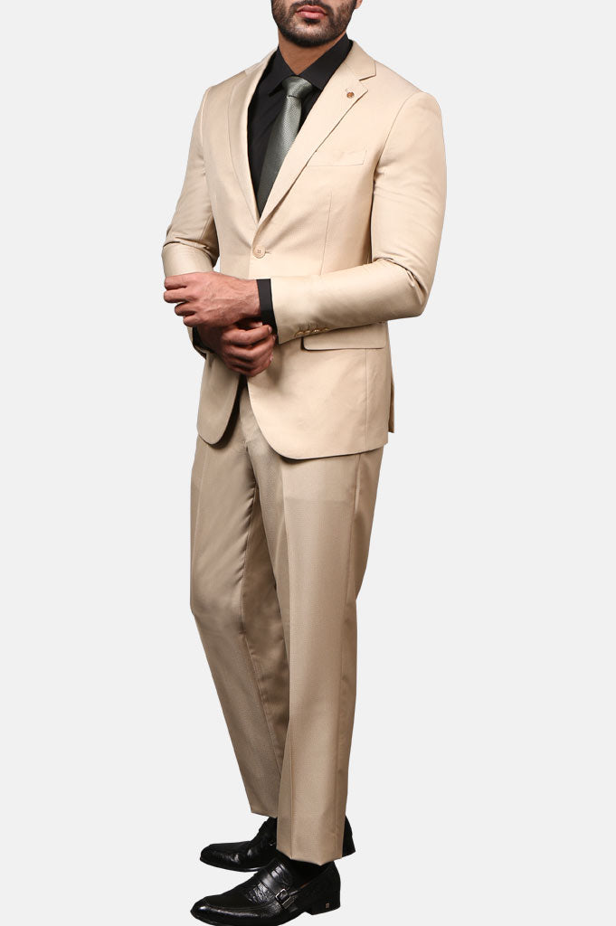 Diner's 2 Pcs Suit in Blue SKU: DA1105-L-FAWN - Diners