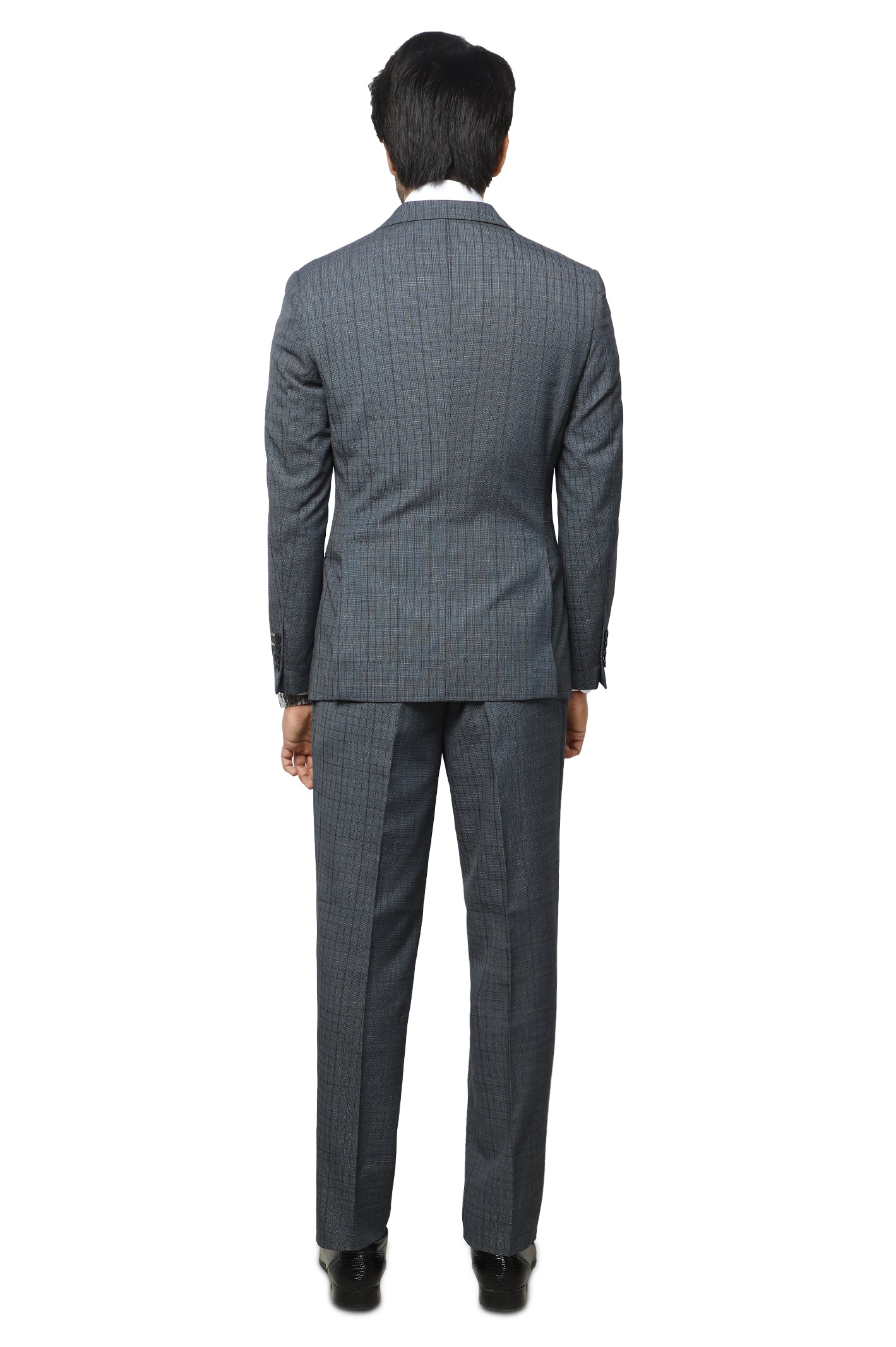 Diner's 3 Pcs Suit in Grey SKU: DA1173