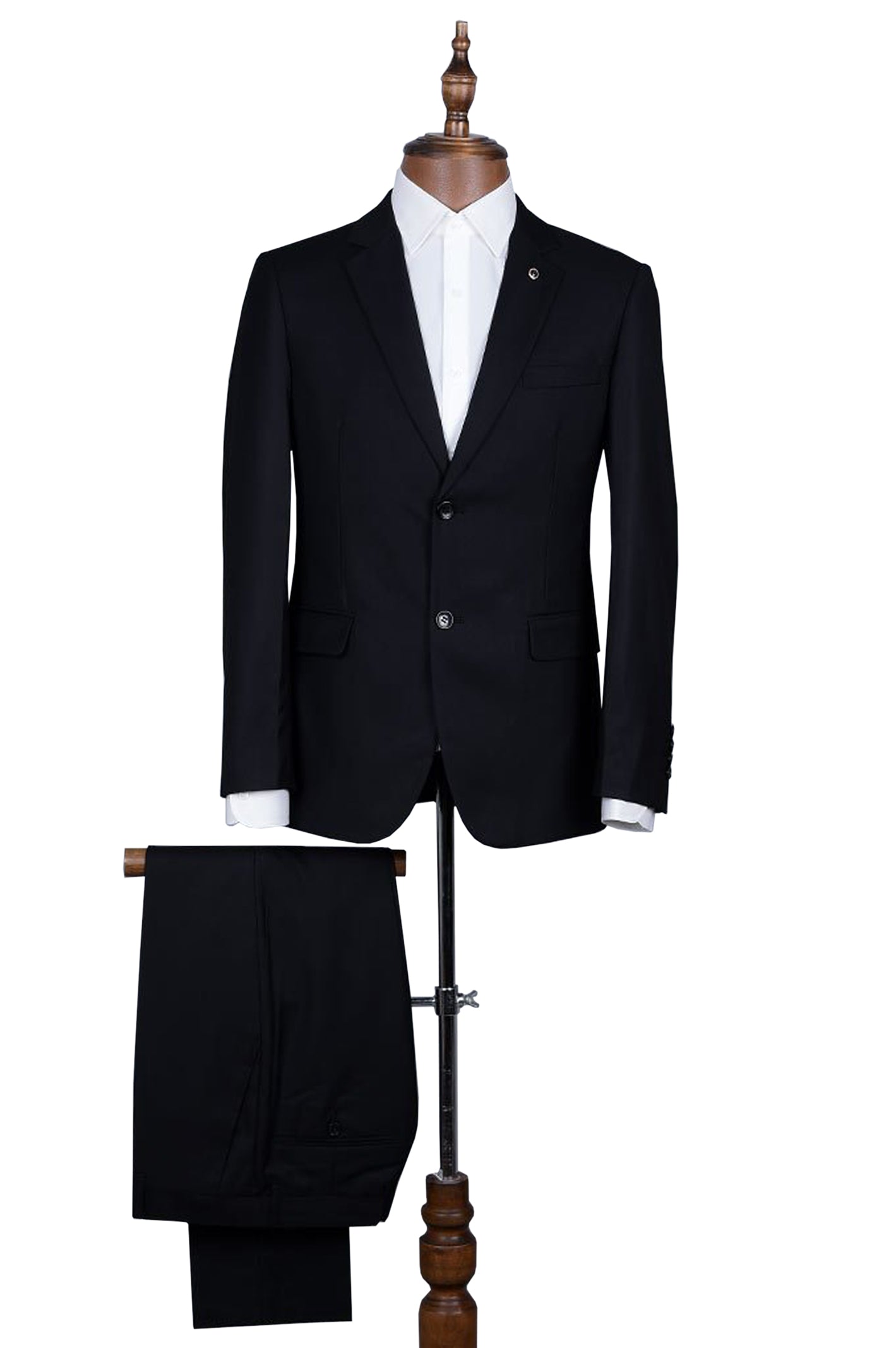 Diner's 2 Pcs Suit in Black SKU: DA891-BLACK - Diners