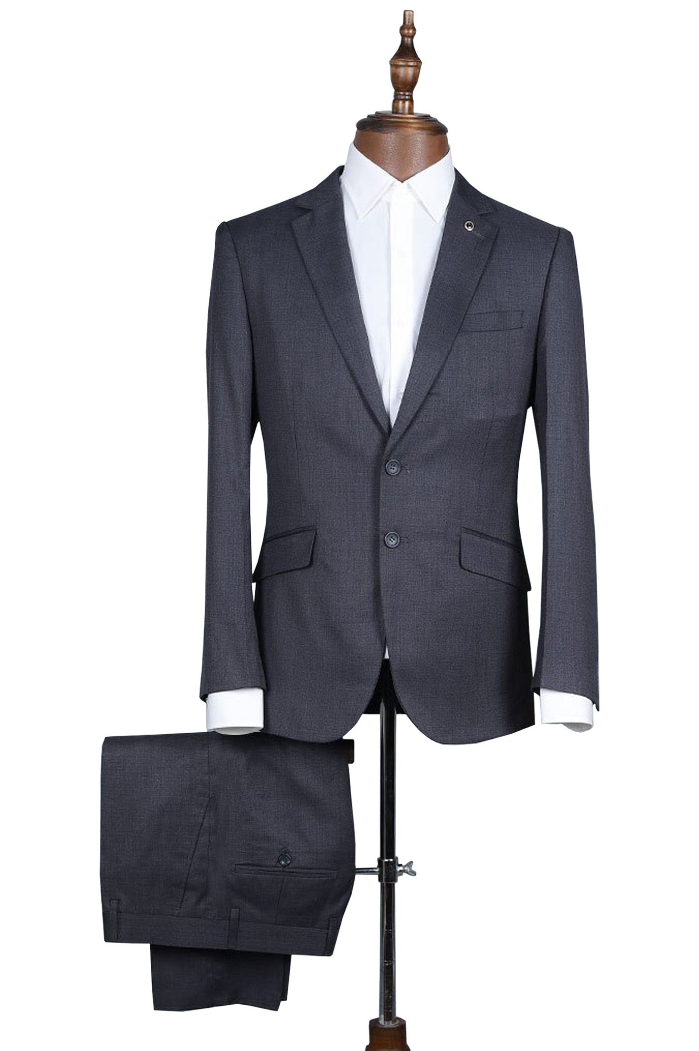 Diner's 2 Pcs Suit in C-Grey SKU: DA891-C-Grey - Diners