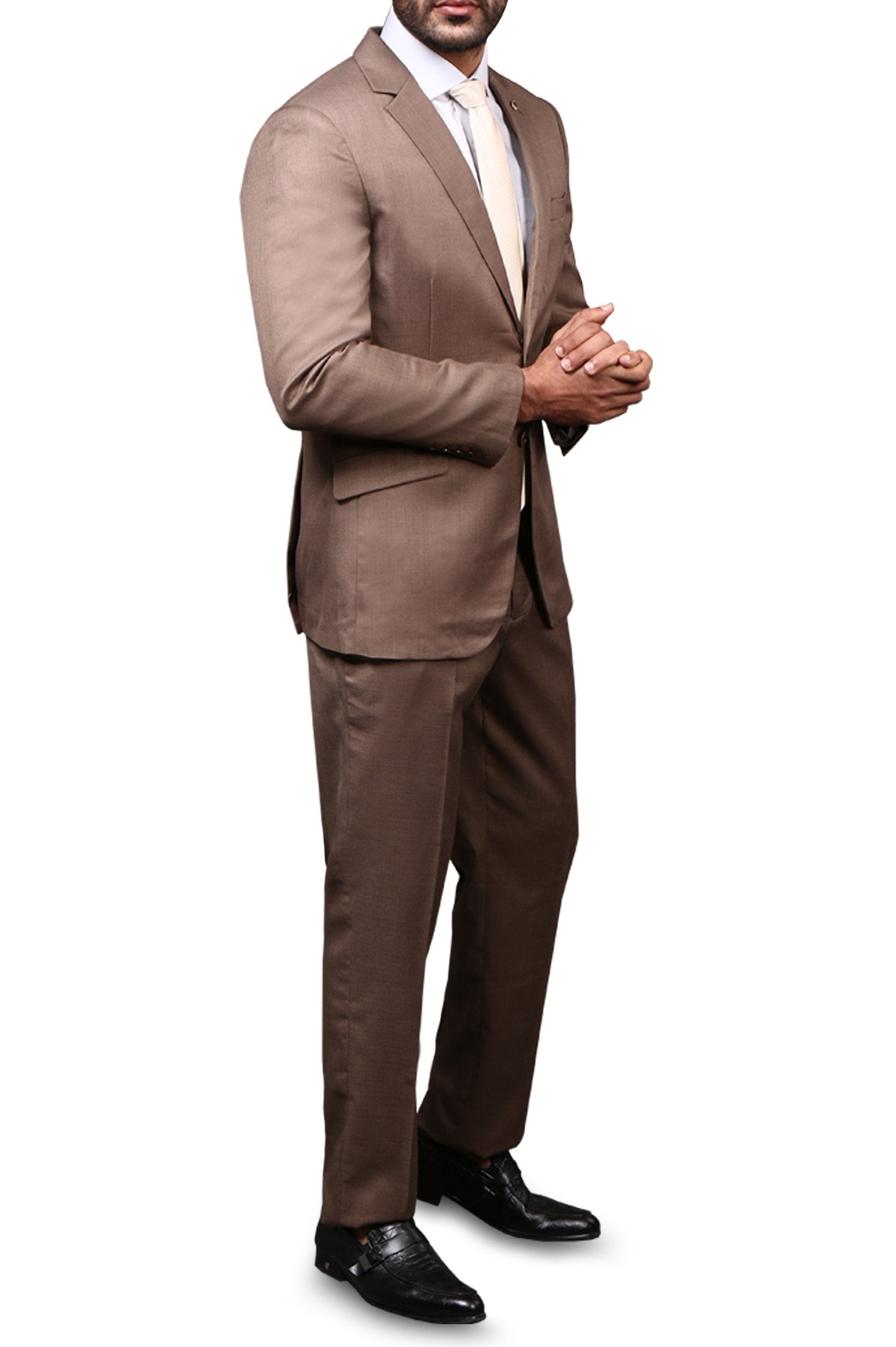 Diner's Light Brown Men's 2 Pc Suit - DA891-19-L-Brown