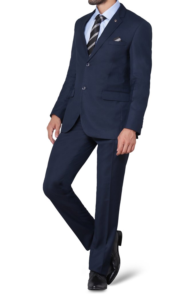 Diner's Blue Men's 2 Pc Suit - DA999-190-Blue