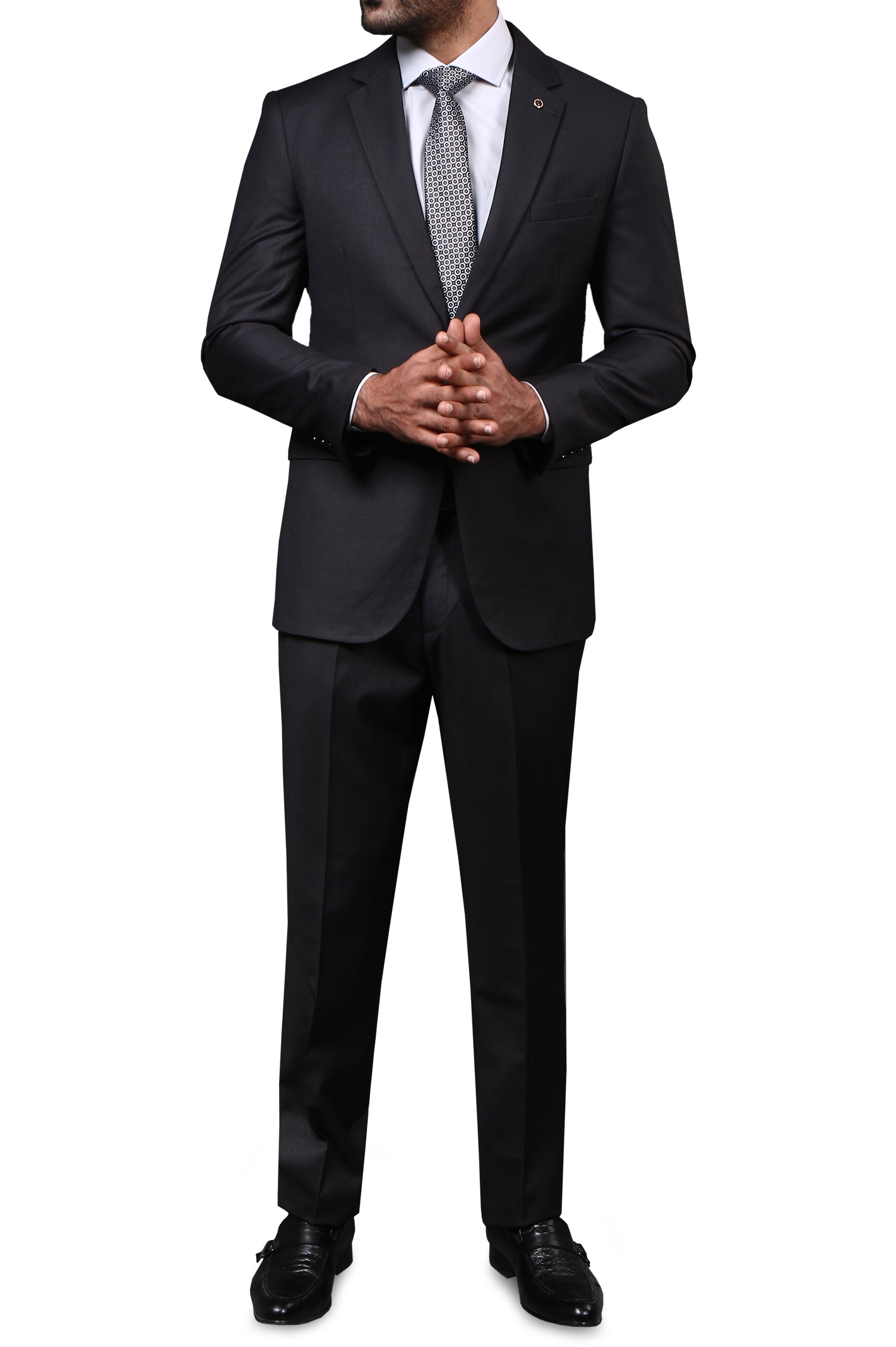 Diner's 2 Pcs Suit in C-Grey SKU: DA999 - Diners