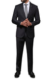 Diner's 2 Pcs Suit in C-Grey SKU: DA999 - Diners