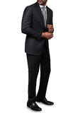 Diner's 2 Pcs Suit in C-Grey SKU: DA999 - Diners
