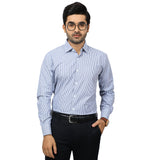 Men's Signature Striped Shirt - AB19515-Grey